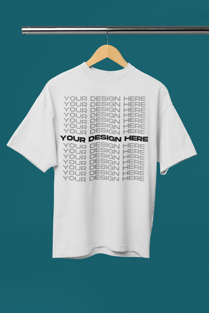 Oversized Custom T-Shirts | Unique Designs for Every Style