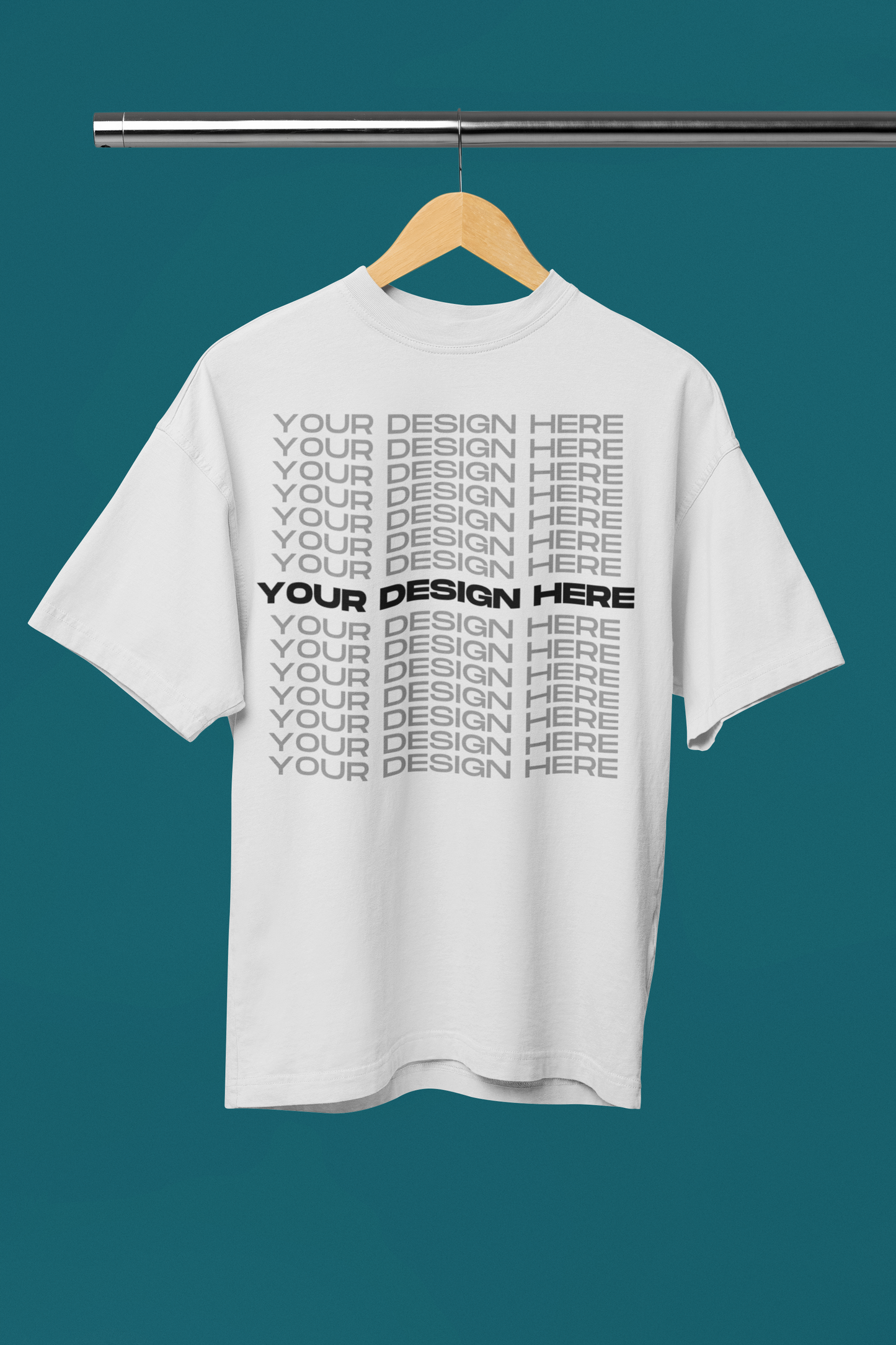 White Oversized T-Shirt